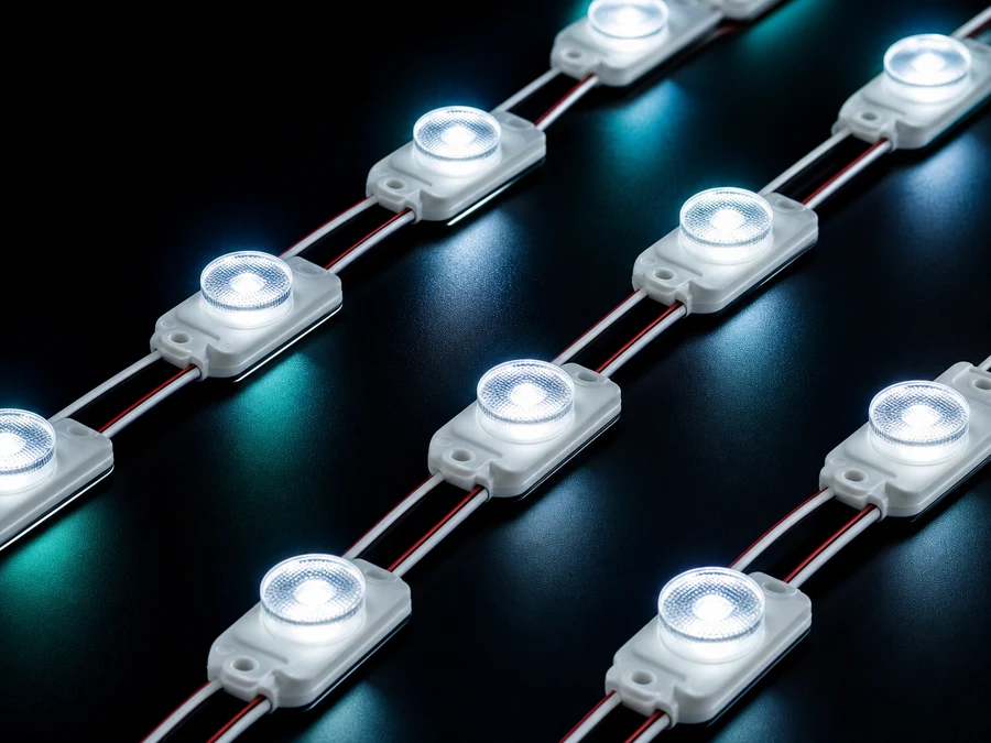 Waterproof LED modules for signage