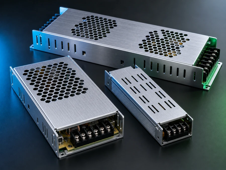 LED power supplies and drivers