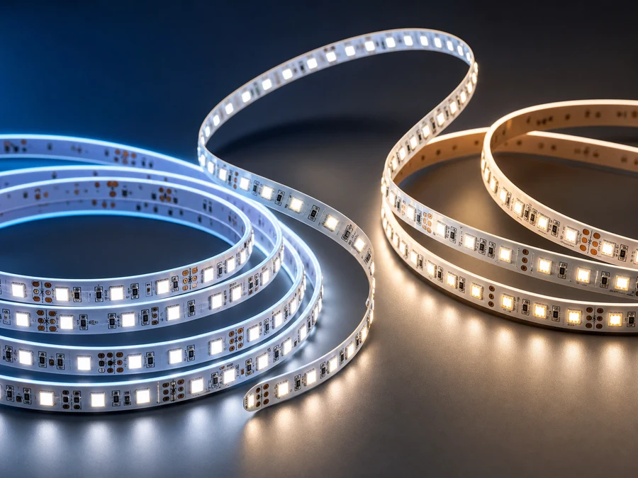 SMD LED strip product close-up